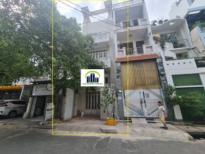 Gấp- cho thuê nhà  mặt tiền nb tân quý 81m2, 3lầu st, 23 triệu-gần aeon 2