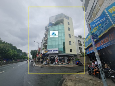 Cực hiếm- cho thuê nhà 2  mặt tiền lũy bán bích 60m2, 6 lầu-thang máy 2
