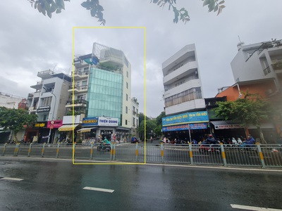 Cực hiếm- cho thuê nhà 2  mặt tiền lũy bán bích 60m2, 6 lầu-thang máy 1