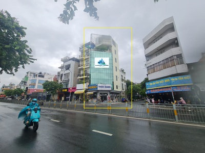 Cực hiếm- cho thuê nhà 2  mặt tiền lũy bán bích 60m2, 6 lầu-thang máy 4