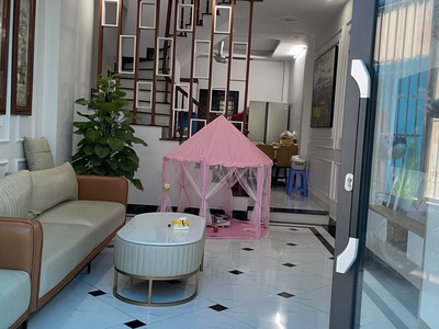 Cho thuê nhà mới full đồ đẹp tại phan đình giót, hà đông 12tr 1