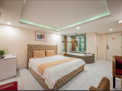 Khách sạn  mặt tiền siêu đẹp nguyễn thái bình 9 tầng 170m2 chỉ 65 tỷ tân bình 4