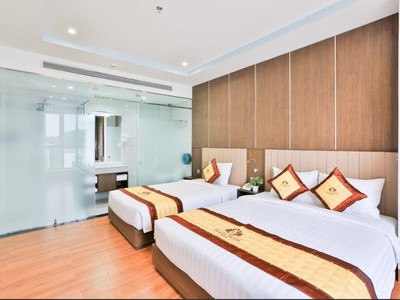 Khách sạn  mặt tiền siêu đẹp nguyễn thái bình 9 tầng 170m2 chỉ 65 tỷ tân bình 2