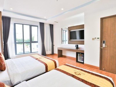 Khách sạn  mặt tiền siêu đẹp nguyễn thái bình 9 tầng 170m2 chỉ 65 tỷ tân bình 1