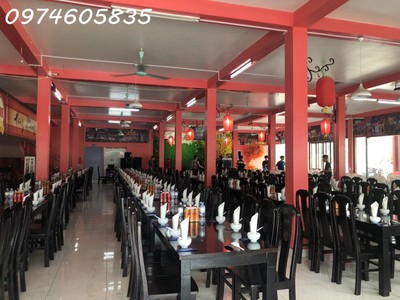 Chính chủ cần sang nhượng nhà hàng tại ngã ba đình ngọ, hồng phong, an dương, hải phòng 0