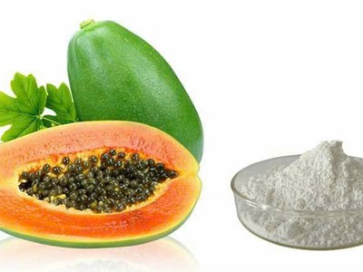 Enzyme Papain từ trái đu đủ dùng cho Mỹ Phẩm 1