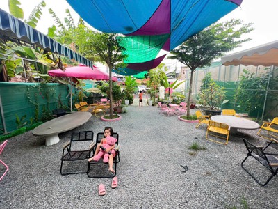 Sang nhượng quán cà phê gần chợ phú chánh, tân uyên, bình dương 3