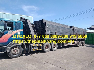 Nhập Khẩu Phân Phối Thép Hộp Vuông 50 50x5ly,65 65x5ly,75 75x5ly, 100 100x5ly,120 120x6ly,125 125x6l 0