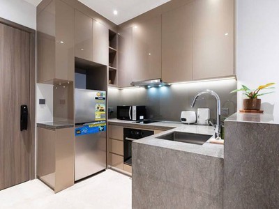 Bán căn hộ cao cấp 51m2, 1 phòng ngủ, full nội thất THE MARQ - 29B Nguyễn Đình Chiểu Q1 2