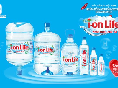 Công ty TMDV Nước Minh Đức - Nhà phân phối nước uống cao cấp Ionlife tại Bà Rịa Vũng Tàu 0