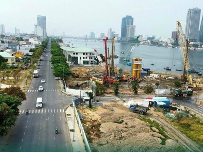 Bán lô đất 2 mặt tiền 15m Lê Đức Thọ Sơn Trà Đà nẵng chỉ hơn 45tr/m2 0