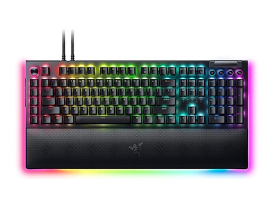 Bàn phím cơ có dây Razer BlackWidow V4 Pro - Green Switch  RZ03-04680100-R3M1 0