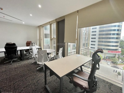 Văn phòng cho thuê full nội thất diện tích linh hoạt tại epic tower 19 duy tân quận cầu giấy 4