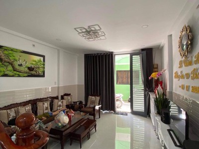 Bán nhà riêng 3 tầng 4pn 3 wc tạ quang bửu 4 11  quận 8 giá chỉ  6,2 tỷ 4