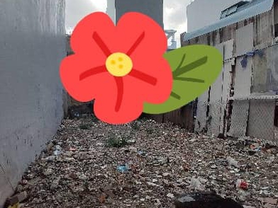 Bán đất hẻm 532/ kinh dương vương gần aeon mall bình tân - 95m2, hxh, 4,9 tỷ 0