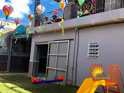 Cầu trượt đơn cho bé, cầu trượt giá rẻ, cầu trượt hồ bơi 3