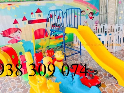 Cầu trượt đơn cho bé, cầu trượt giá rẻ, cầu trượt hồ bơi 5