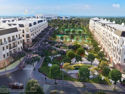 Bán suất ngoại giao căn shophouse đẹp nhất ngã 4 vincom royal park tp đông hà, giá nhỉnh 2 tỷ 3