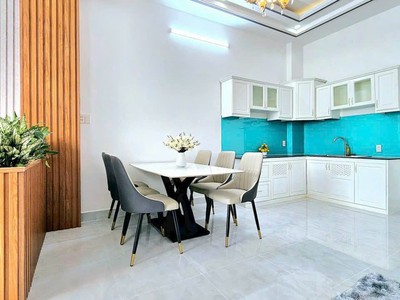 Nhà sổ hồng riêng 1942/113 huỳnh tấn phát thị trấn nhà bè - hẻm xe hơi đậu trước nhà thoải mái 2