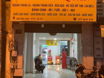 Mình cần sang nhượng hợp đồng nhà nguyên căn và sag quán ăn tầng 1 3