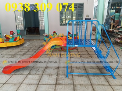 Cầu trượt đơn cho bé, cầu trượt giá rẻ, cầu trượt hồ bơi 1