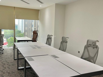 Văn phòng cho thuê full nội thất diện tích linh hoạt tại epic tower 19 duy tân quận cầu giấy 1