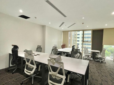 Văn phòng cho thuê full nội thất diện tích linh hoạt tại epic tower 19 duy tân quận cầu giấy 2