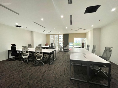 Văn phòng cho thuê full nội thất diện tích linh hoạt tại epic tower 19 duy tân quận cầu giấy 3