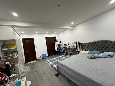 Cho thuê nhà 7 tầng thang máy ở cầu đơ, hà đông. 25tr 4