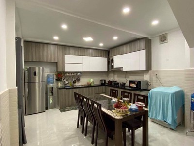 Bán nhà riêng 3 tầng 4pn 3 wc tạ quang bửu 4 11  quận 8 giá chỉ  6,2 tỷ 1