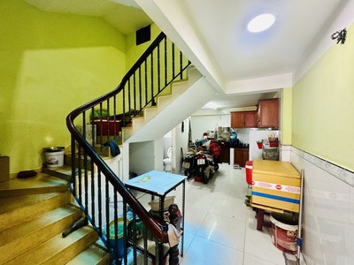 Bán nhà riêng hưng long phường 11 3,8m  15m quận 8 giá chỉ 12 tỷ 3