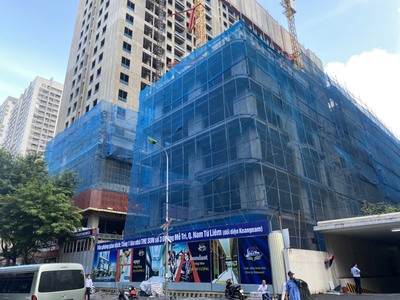 Suất ngoại giao liền kề viha 107 nguyễn tuân 5 tầng 1 hầm ngay cạnh chung cư đang xây 2