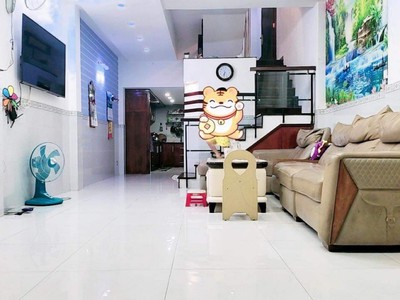 Bán nhà gò vấp, 52m2, 3 tầng lầu nhà còn mới nhỉnh 4 tỷ 0
