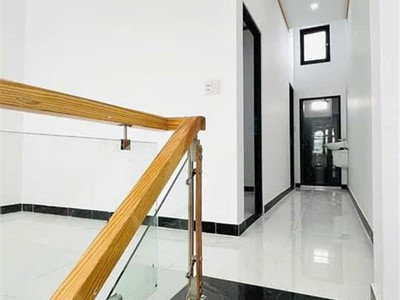 Bán nhà thạnh phú mặt tiền nhựa nở hậu sổ riêng thổ cư 1