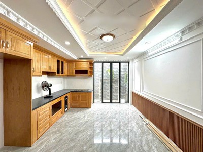 Nhà khu đồng bộ đường số 6,Bình Hưng Hòa B,Bình Tân dt 60m2 3 lầu 4pn 5wc giá 6ty500 4