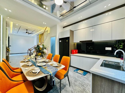 Bán Siêu Phẩm Nhà Phố Khu Đồng Bộ Đường Nguyễn Tư Giản, Quận Gò Vấp 9