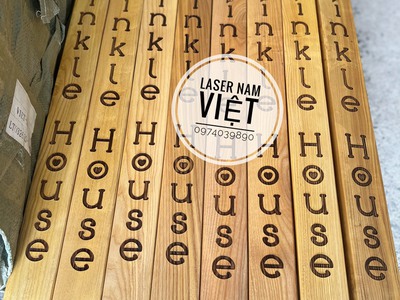 Cung Cấp Tay Nắm cửa Gỗ, TAY GỖ NHẬN KHẮC LOGO, tay gỗ khắc chữ 9