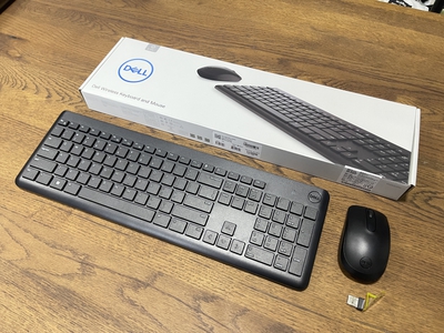 Combo Bàn phím chuột Dell KM3322W tại Mac Center 0