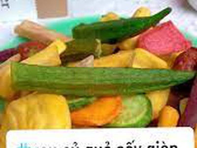 Rau củ sấy: Món ăn vặt thần thánh hay kẻ thù tiềm ẩn 2