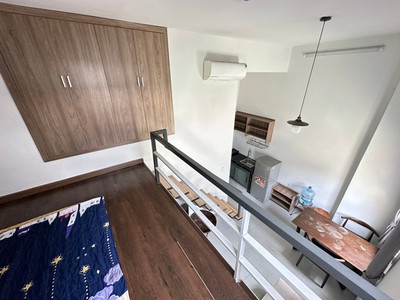 Căn hộ dịch vụ kèm nội thất   cửa sổ thoáng, ánh sáng tự nhiên ngay Q7 0