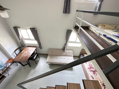 Căn hộ dịch vụ kèm nội thất   cửa sổ thoáng, ánh sáng tự nhiên ngay Q7 1