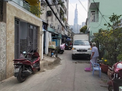 Bảo - nhà chính chủ    nguyễn hữu cảnh   cần gấp bán nhà bình thạnh  25m2, 2 tầng ,  4pn giá  5 tỷ 5 3