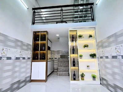 Chỉ hơn 1 tỷ có ngay nhà mới 3 tầng - sổ hồng riêng - đường bông sao - phường 5 -  trung tâm quận 8 1