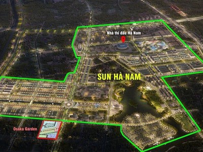 Nhận Booking dự án Sun urban City Hà Nam 2