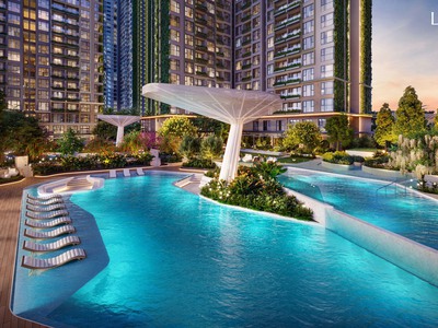 Cần bán căn hộ cao cấp dự án lumiere boulevard long bình, thủ đức 3
