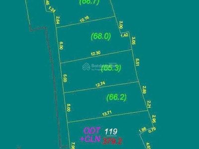 Chủ gởi bán lô đất hiệp hòa dt 68m2 thổ cư 100 sổ riêng, đối diện ubnd p. hiệp hòa - lh 0938 018 3