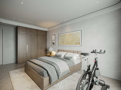 Chính chủ bán gấp căn 3 phòng ngủ tại trung tâm cầu giấy full nội thất- sổ đỏ chính chủ 2