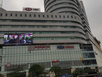 Cho thuê văn phòng đào tạo 300m2 đến 1400m2 tòa việt tower, ngã tư thái hà   tây sơn, đống đa 0