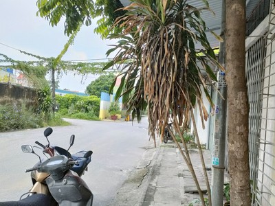 Cho thuê gấp nhà xưởng giá rẻ 500m, ô tô 8 tấn vào xưởng, mặt tiền 5m, bên trong nở hậu 8m, hồng 2