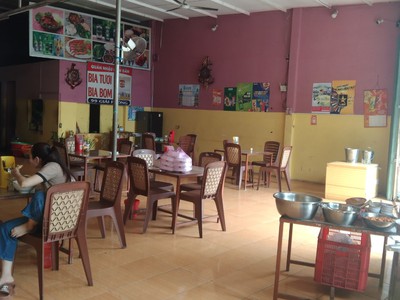 Chính chủ cần sang nhượng quán do mình chuẩn bị vô sài gòn cần sang lại quán cơm, đồ nhậu 0